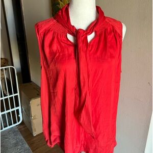Loft XL red blouse